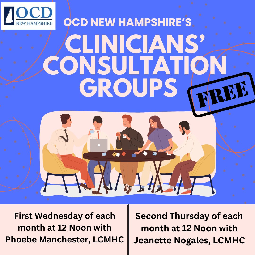 Clinicians’ OCD Consultation Group