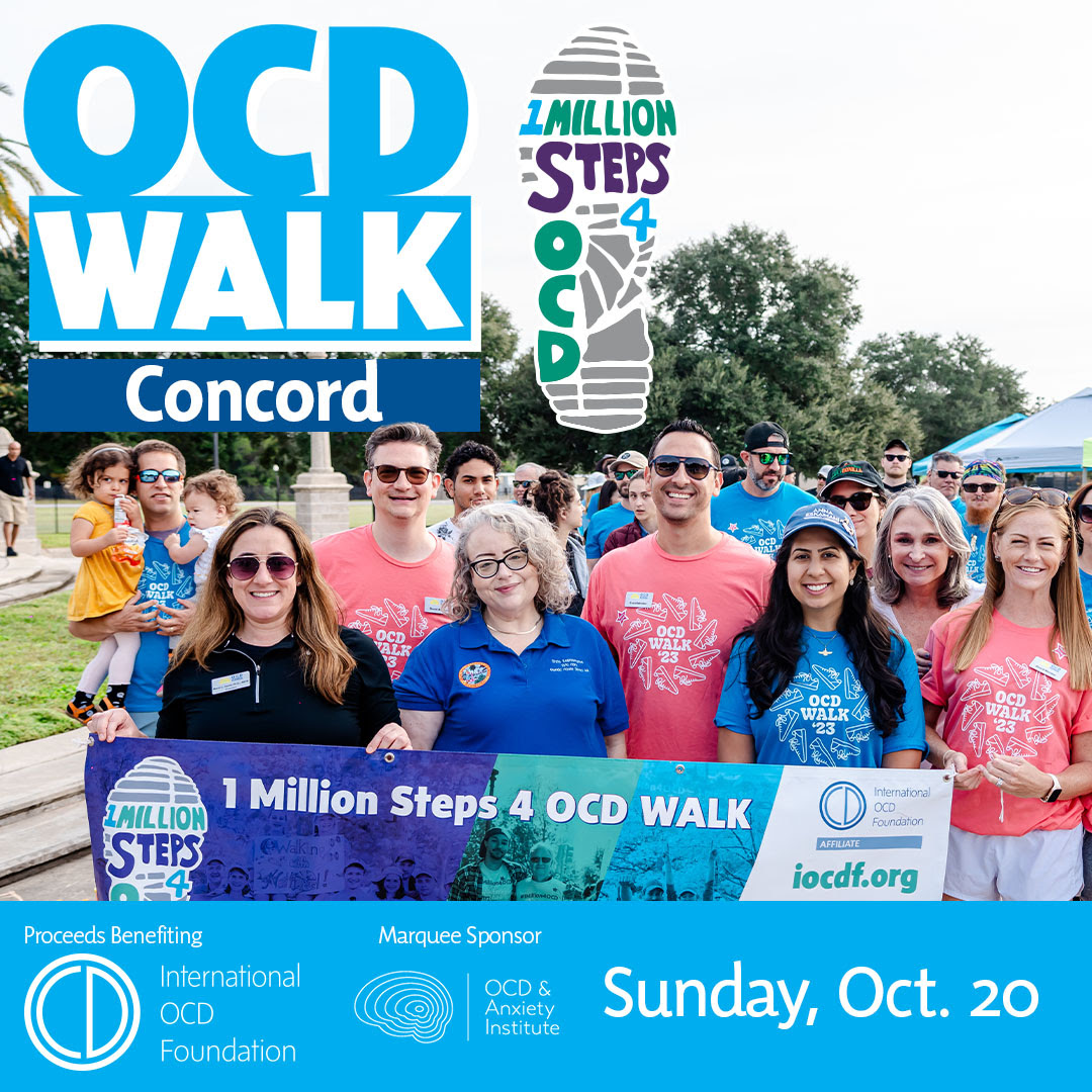 OCD NH Walk Rescheduled